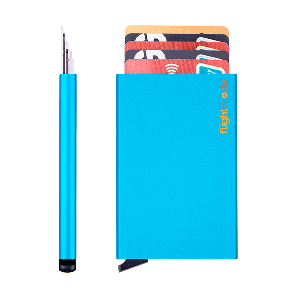 Aluminium Rfid Blocking Pop Up Card Holder Business Card Holders