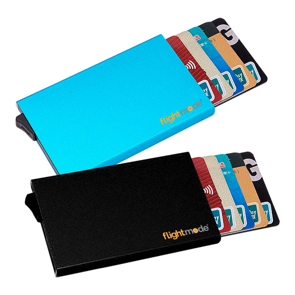 Aluminium Rfid Blocking Pop Up Card Holder Business Card Holders