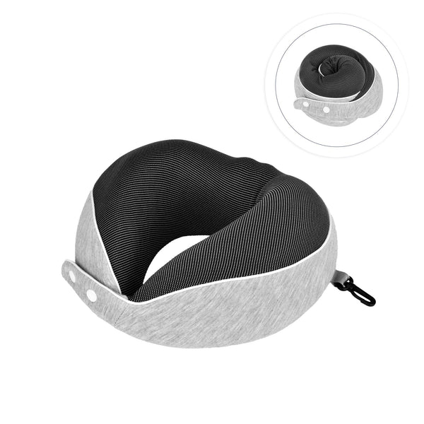 Compact Luxury Memory Foam Travel Pillow Pillows