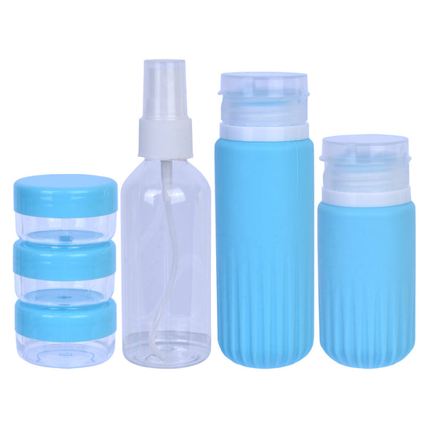 8 Pcs Travel Bottles Set For Toiletries Travel Bottles & Containers