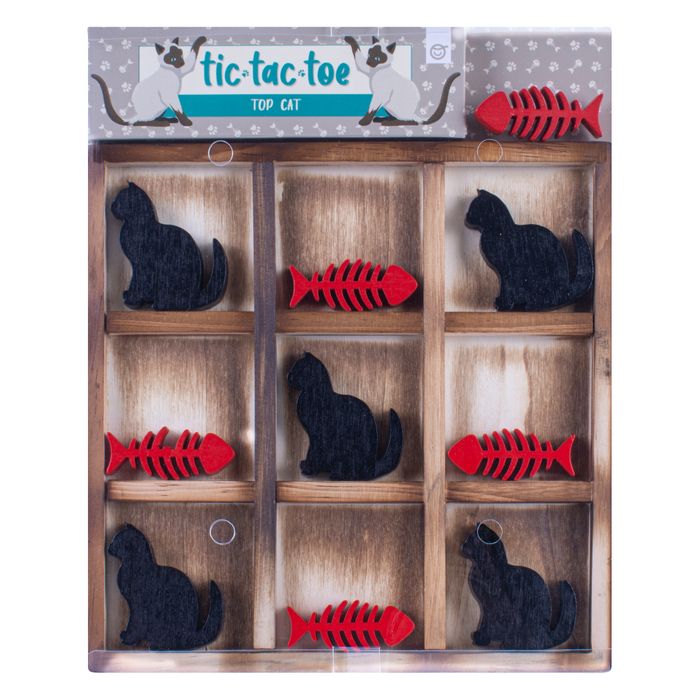 Party Game Cat Tic Tac Toe Party Games & Activities