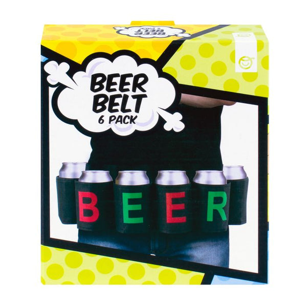 Party Game 6 Pack Beer Belt Party Games & Activities