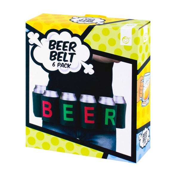 Party Game 6 Pack Beer Belt Party Games & Activities