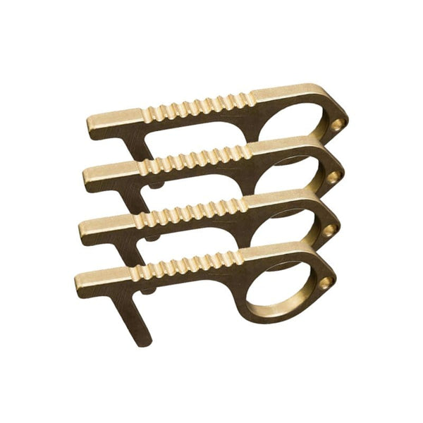 4 X Clean Germ Free Hygiene Hand Antimicrobial Metal Key Multi Tools