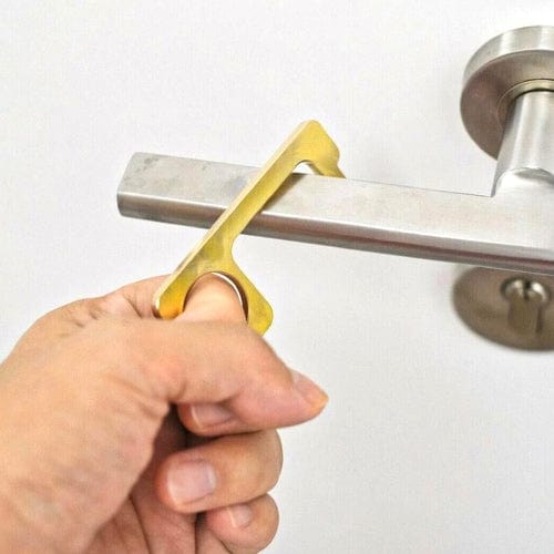 4 X Clean Germ Free Hygiene Hand Antimicrobial Metal Key Multi Tools