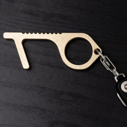 4 X Clean Germ Free Hygiene Hand Antimicrobial Metal Key Multi Tools