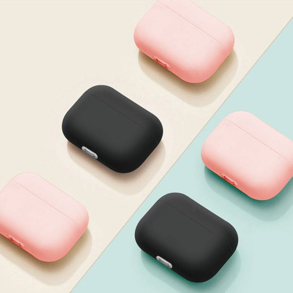 Silicone Gel Skin Holder Protector For Airpods Earbud Cases