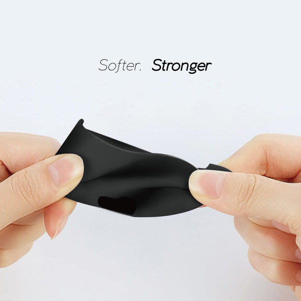 Silicone Gel Skin Holder Protector For Airpods Earbud Cases