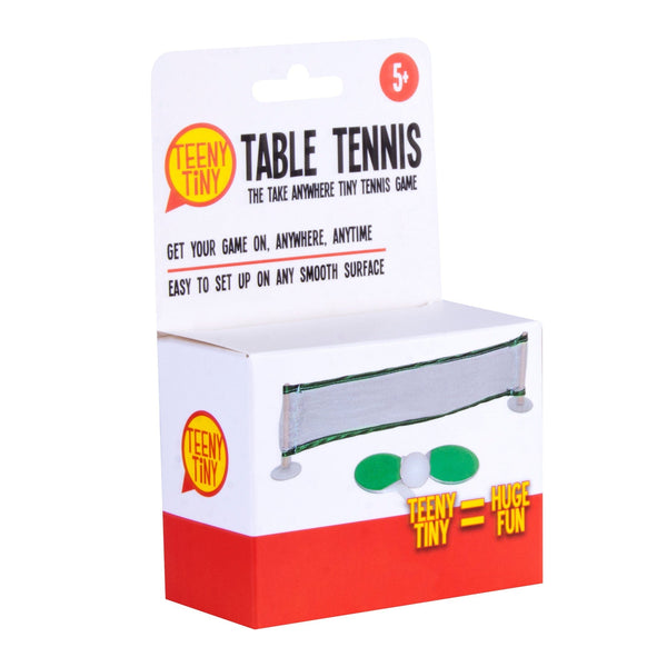 Teeny Tiny Table Tennis Set Table Tennis Sets