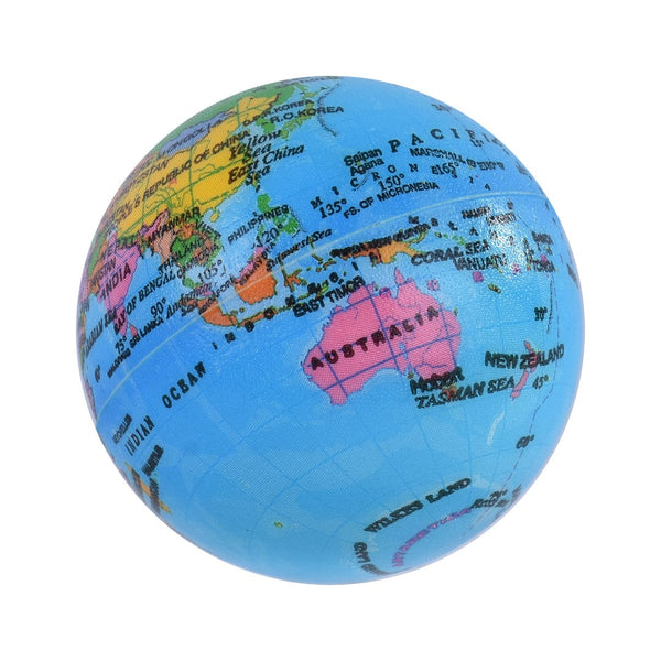 Living Today Globe Stress Ball Squeezable Stress Relievers