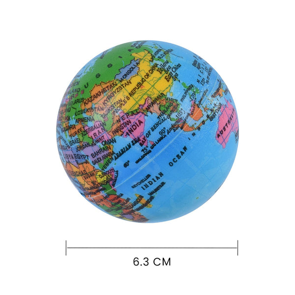Living Today Globe Stress Ball Squeezable Stress Relievers