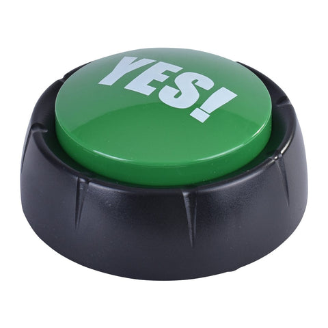 Living Today Yes Button Party Gags & Tricks