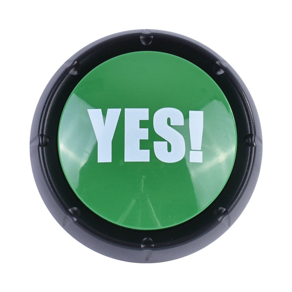 Living Today Yes Button Party Gags & Tricks