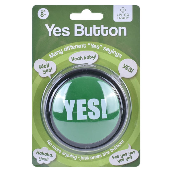 Living Today Yes Button Party Gags & Tricks
