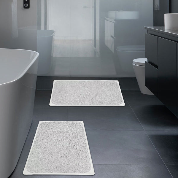 Non Slip Loofah Shower Bathtub Mat Bathroom Safe Extra Large 75 X 44 Cm Bath Mats Rugs & Toilet Covers