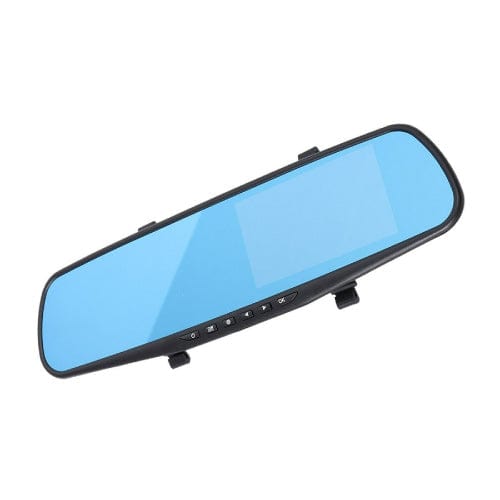 Car Rearview Backup Mirror Hd 1080P With Free Recorder Camera Rear View Monitors/Cams & Kits