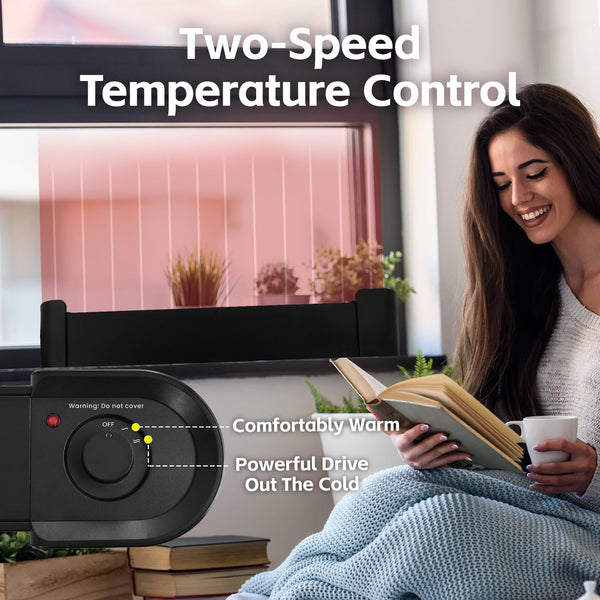 2200W Graphene Floor Electric Heater Fast Heating Energy Efficient Portable Indoor Heaters