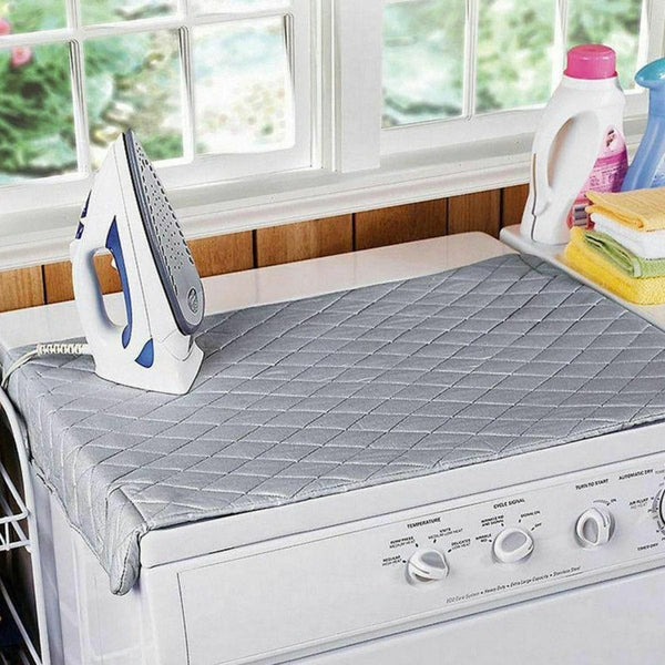 Iron Anywhere Portable & Foldable Ironing Mat With Heat Protecting Pressing Pad Ironing Board Covers & Accessories