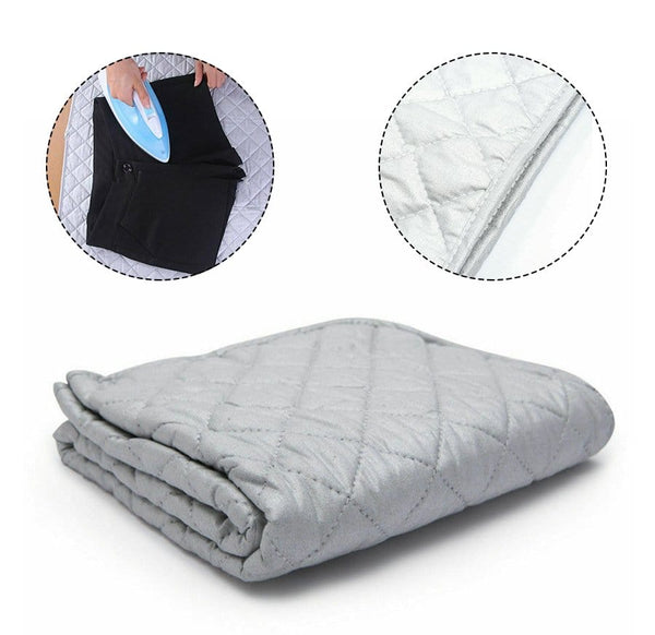 Iron Anywhere Portable & Foldable Ironing Mat With Heat Protecting Pressing Pad Ironing Board Covers & Accessories