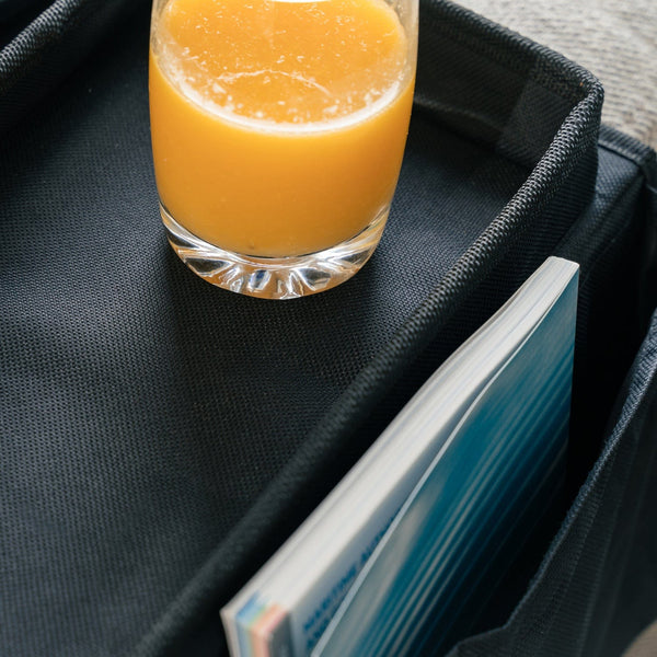 Sofa Armrest Fabric Organiser Side Pouch Storage Bag Damp Proof Double Sided Storage Bags