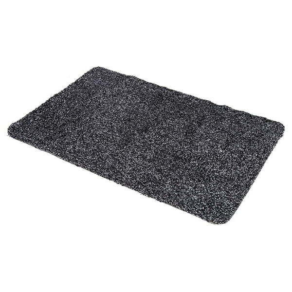 2 X Super Absorbent Microfibre Doormat Non Slip Heavy Duty Dirt/Mud Rug Floor Carpet Door Mats & Floor Mats