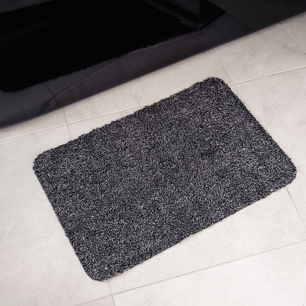 2 X Super Absorbent Microfibre Doormat Non Slip Heavy Duty Dirt/Mud Rug Floor Carpet Door Mats & Floor Mats