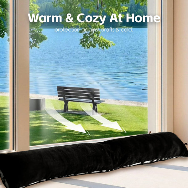 2 Pcs Door Draught Stopper Door Stops