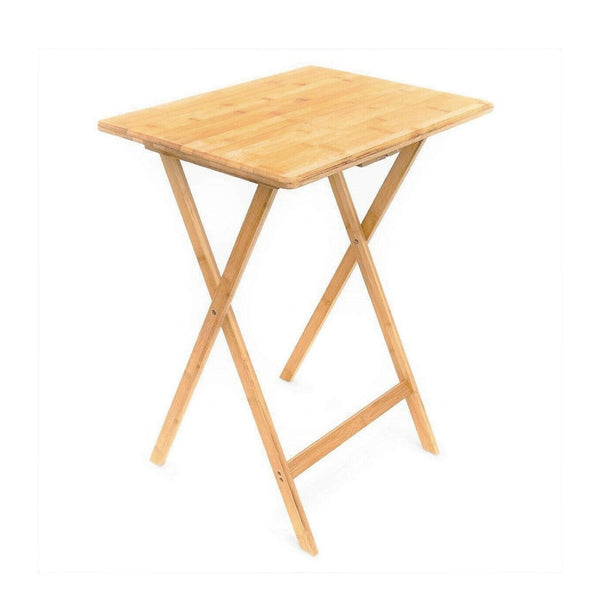 Bamboo Folding Laptop Tray & Snack Table Tables