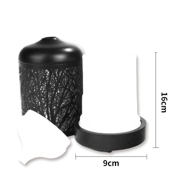 Clevinger Ultrasonic Led Colour Changing Diffuser / Air Humidifer Humidifiers