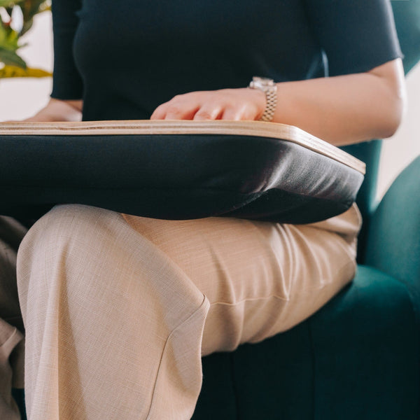 Bamboo Laptop Pc Table Tray Workstation Stands Holders & Car Mounts