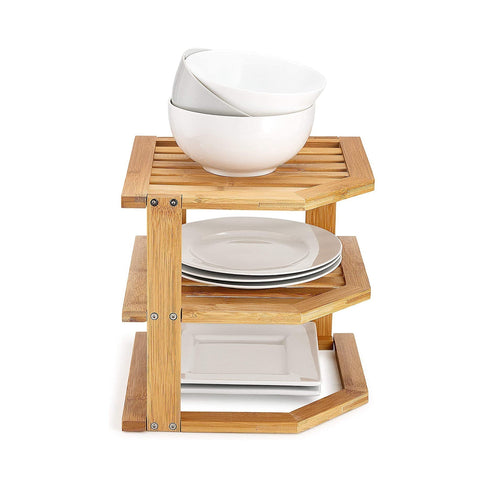 3 Tiers Bamboo Kitchen Rack Storage Other Kitchen Storage