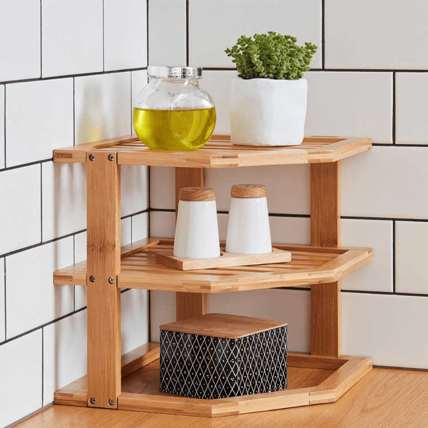 3 Tiers Bamboo Kitchen Rack Storage Other Kitchen Storage