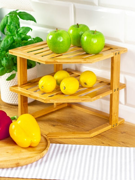 3 Tiers Bamboo Kitchen Rack Storage Other Kitchen Storage