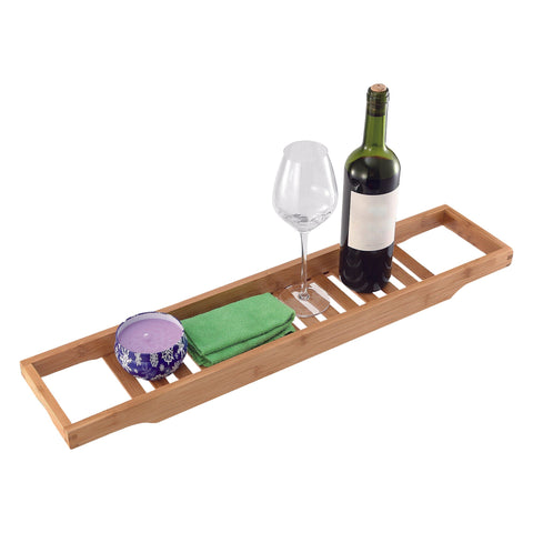 Bamboo Bath Caddy 64X15cm Bath Caddies & Trays