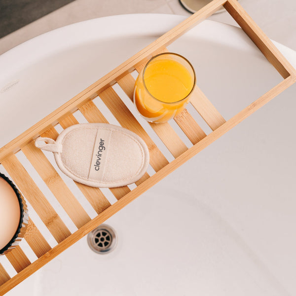 Bamboo Bath Caddy 64X15cm Bath Caddies & Trays