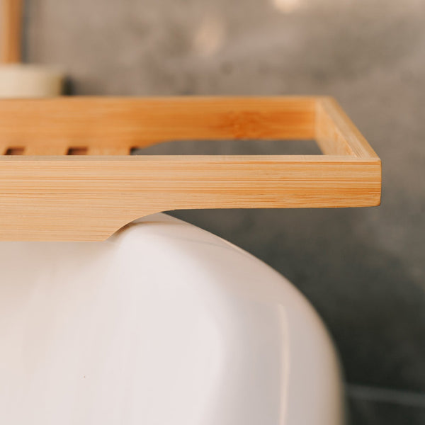 Bamboo Bath Caddy 64X15cm Bath Caddies & Trays