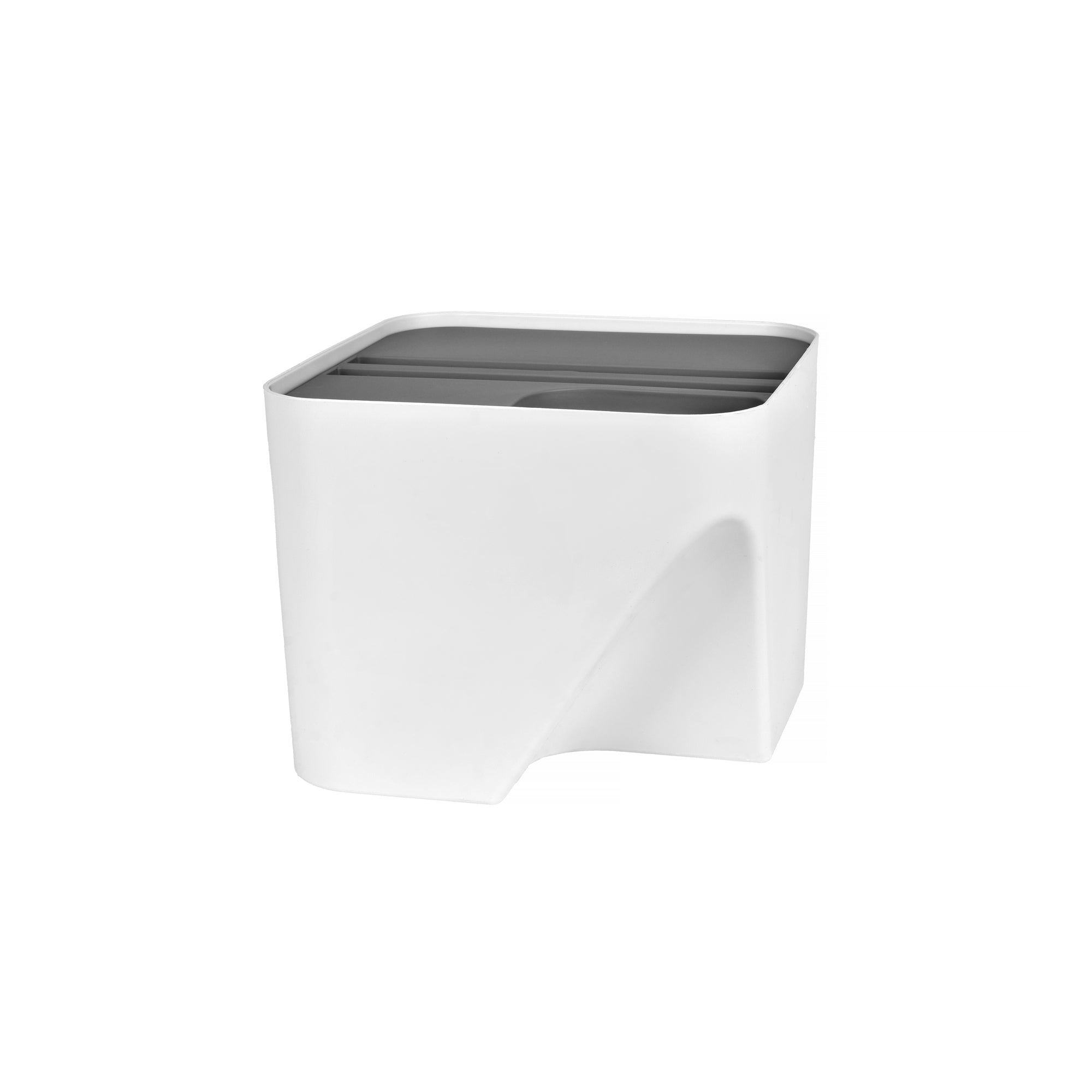 12L Stackable Plastic Kitchen Trash Bin Household Classification Storage Box Rubbish Bins