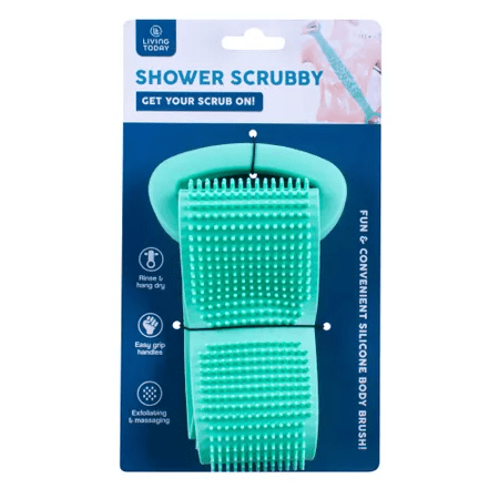 Shower Scrubbyteal Exfoliators & Scrubs