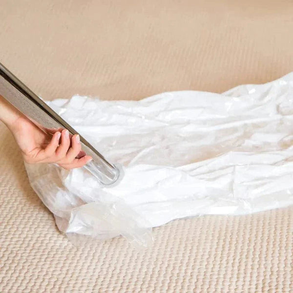 Living Today 2 Pack Vacuum Compression Storage Bags Medium Vacuum Cleaner Bags