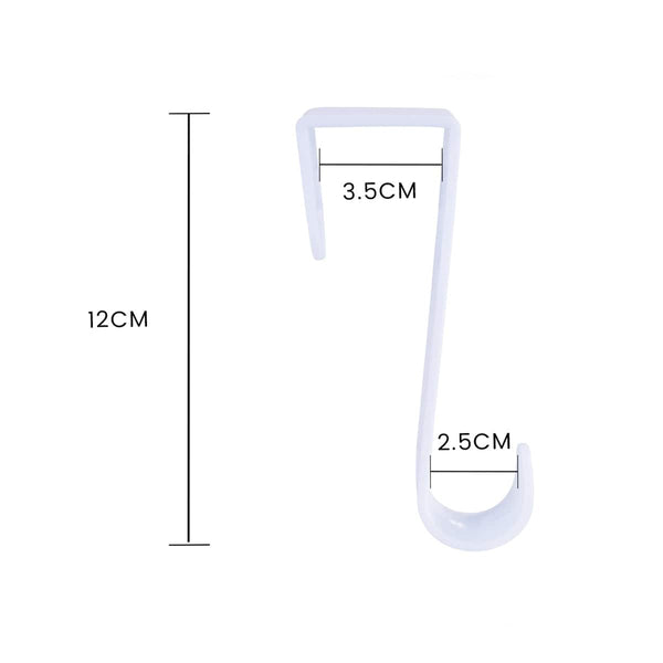 Living Today 2Pk Over Door Hooks Hooks & Hangers