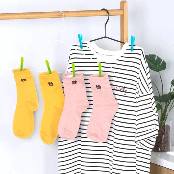 Living Today 24Pk Strong Grip Pegs Pegs & Peg Bags