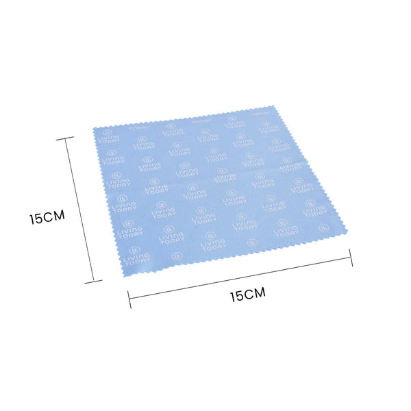 Living Today 4Pc Lens Polishing Cloth Cleaning Towels & Cloths