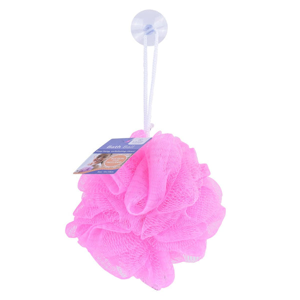 Bath Shower Ball With Suction Cup Bath Brushes & Sponges