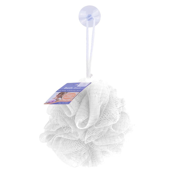 Bath Shower Ball With Suction Cup Bath Brushes & Sponges