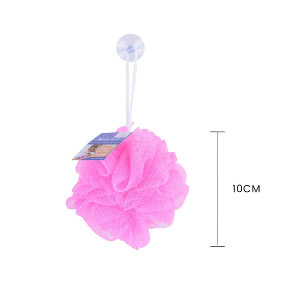 Bath Shower Ball With Suction Cup Bath Brushes & Sponges