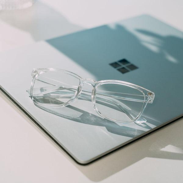 Living Today Blue Light Filter Glasses Clear Other Health Care