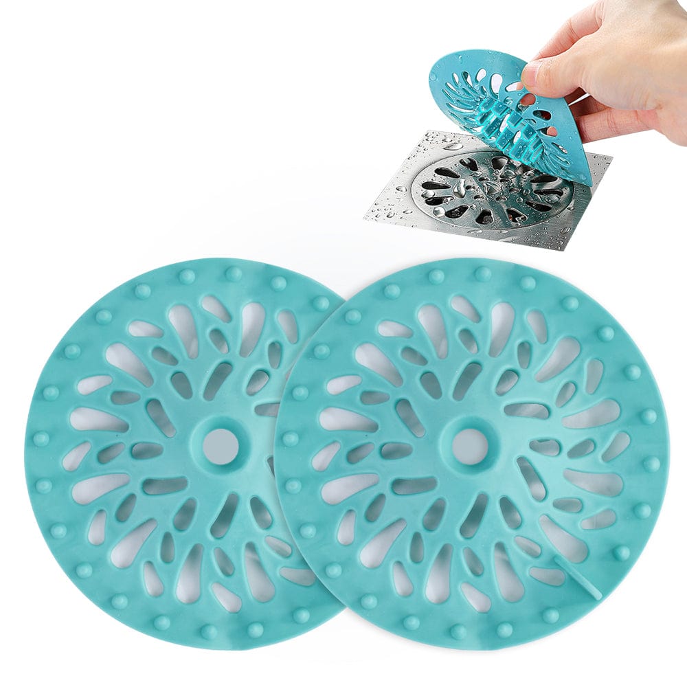 Living Today 2Pc Drain Cover Drain Stoppers & Strainers