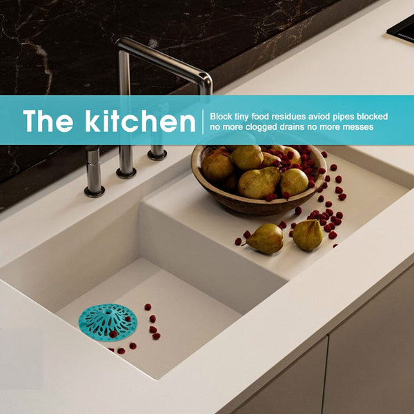 Living Today 2Pc Drain Cover Drain Stoppers & Strainers