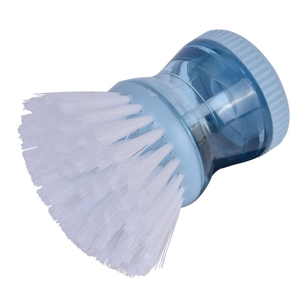 Soap Dispensing Kitchen Brush For Dish Pan Sink Cleaning Sponges & Scourers