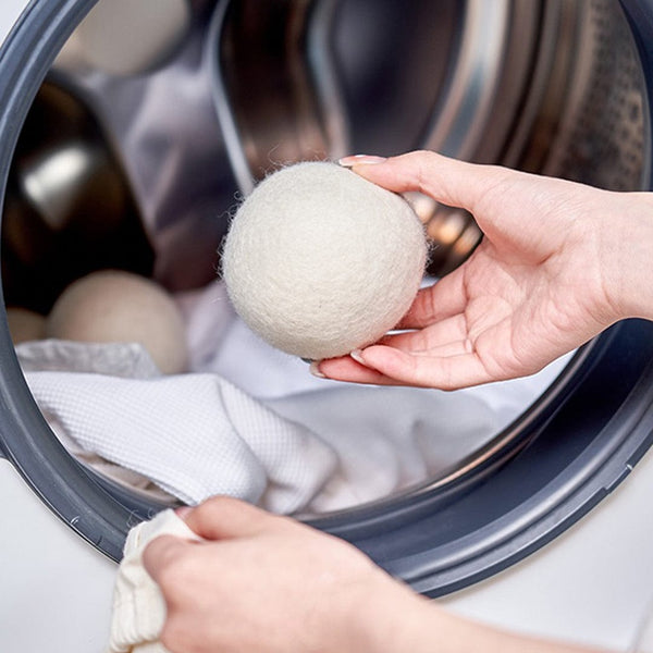 3 Pcs Wool Dryer Balls Laundry Ball